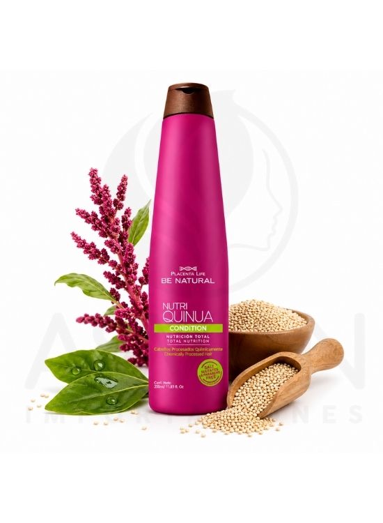 ACONDICIONADOR NUTRI QUINUA 350 ML - BE NATURAL - 2
