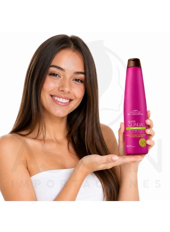 ACONDICIONADOR NUTRI QUINUA 350 ML - BE NATURAL - 3