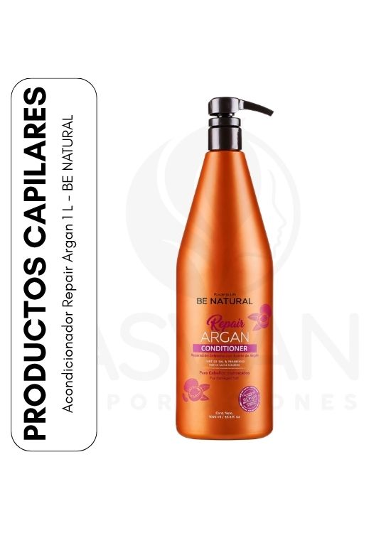 ACONDICIONADOR REPAIR ARGAN 1 L - BE NATURAL - 1