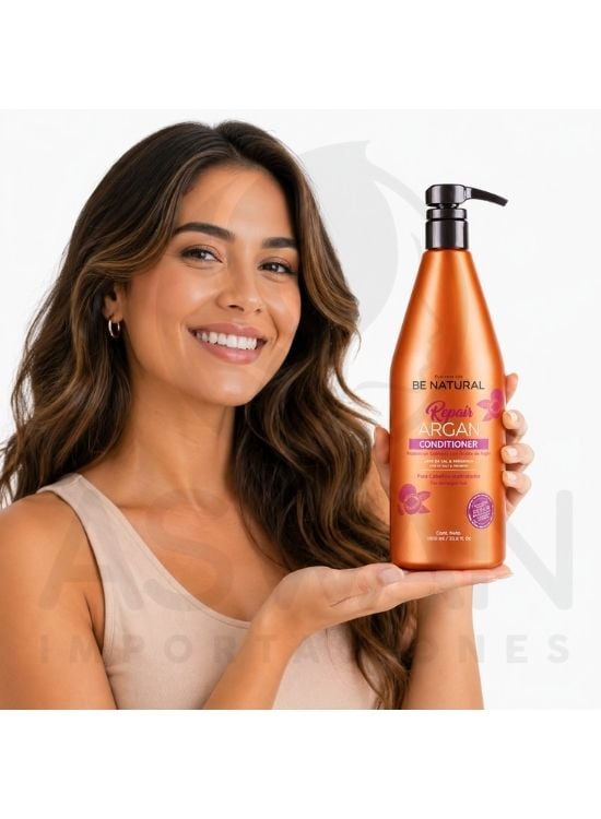 ACONDICIONADOR REPAIR ARGAN 1 L - BE NATURAL - 3
