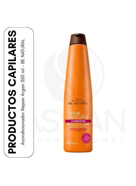 ACONDICIONADOR REPAIR ARGAN 350 ML - BE NATURAL - 1