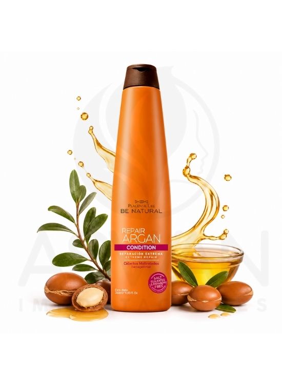 ACONDICIONADOR REPAIR ARGAN 350 ML - BE NATURAL - 2