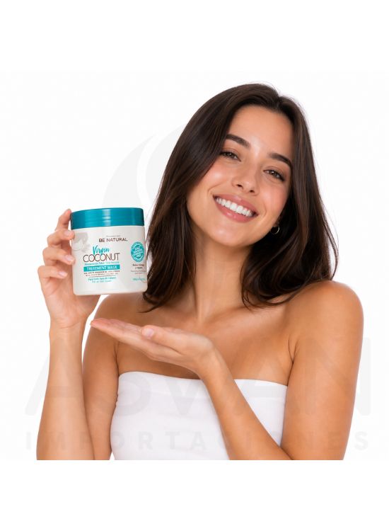 MASCARILLA VIRGIN COCONUT 350 GR - BE NATURAL - 3