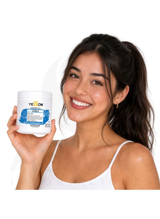 YELLOW MASCARILLA CURLS RIZOS 500ML - ALFAPARF - 3