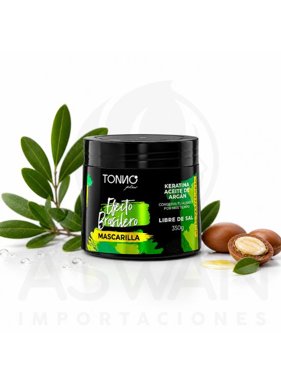 MASCARILLA EFECTO BRASILERO 350 GR - TONNO PLUS - 2