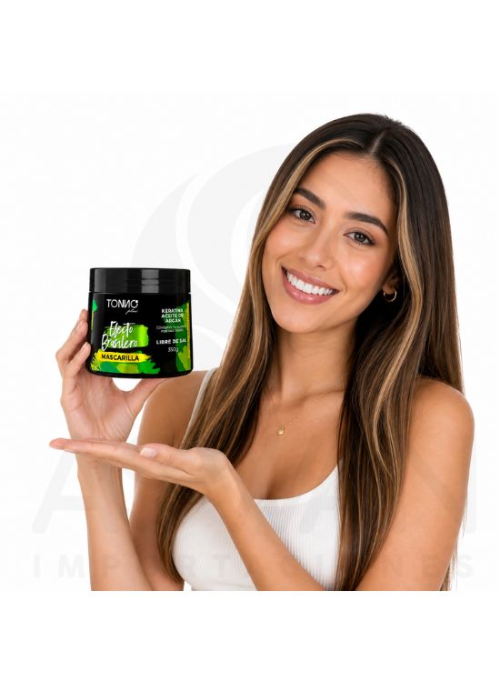 MASCARILLA EFECTO BRASILERO 350 GR - TONNO PLUS - 3