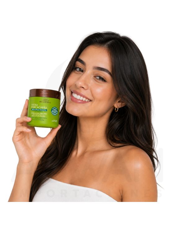MASCARILLA HYDRA MACADAMIA 350 GR - BE NATURAL - 3