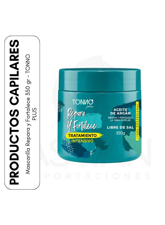 MASCARILLA REPARA Y FORTALECE 350 GR - TONNO PLUS - 1