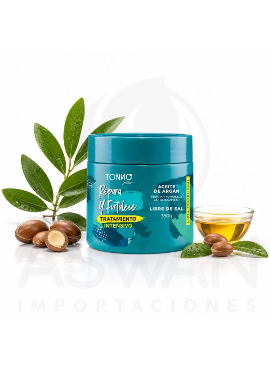 MASCARILLA REPARA Y FORTALECE 350 GR - TONNO PLUS - 2