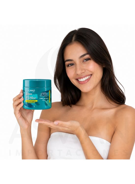 MASCARILLA REPARA Y FORTALECE 350 GR - TONNO PLUS - 3