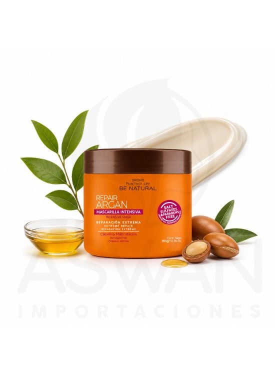 MASCARILLA REPAIR ARGÁN 350 GR - BE NATURAL - 2