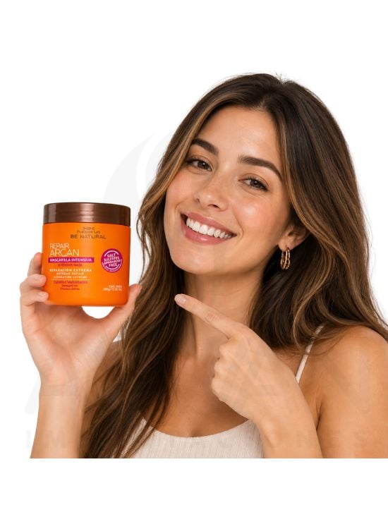 MASCARILLA REPAIR ARGÁN 350 GR - BE NATURAL - 3