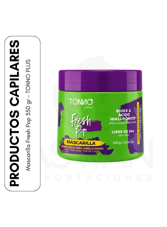 MASCARILLA FRESH POP 350 GR - TONNO PLUS - 1