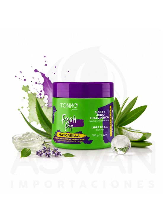MASCARILLA FRESH POP 350 GR - TONNO PLUS - 2