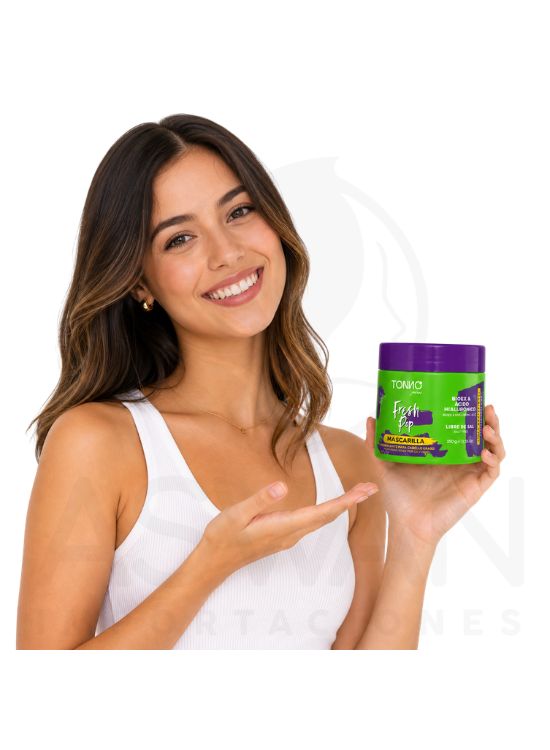 MASCARILLA FRESH POP 350 GR - TONNO PLUS - 3