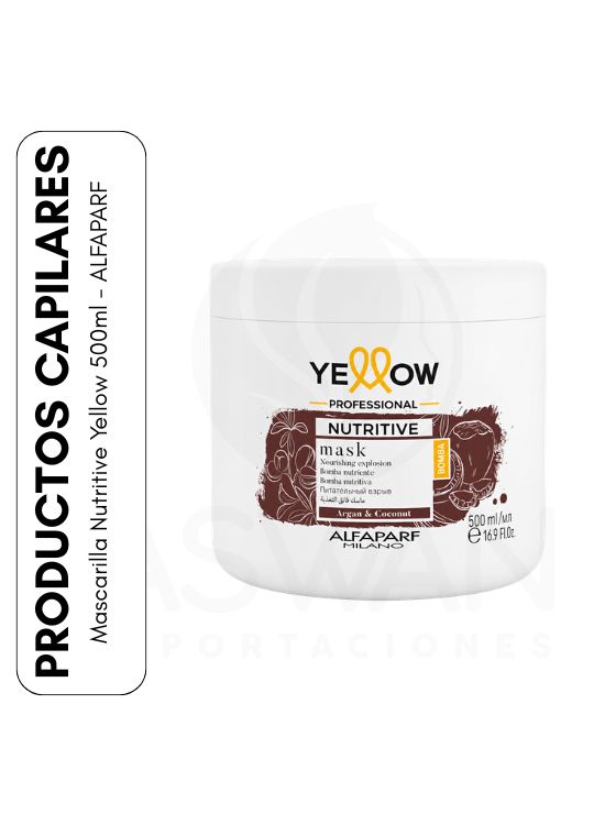 MASCARILLA NUTRITIVE YELLOW 500ML - ALFAPARF - 1