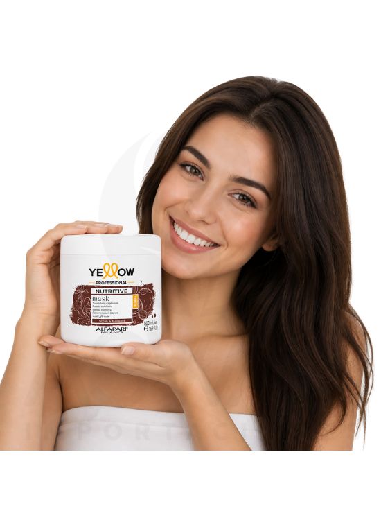 MASCARILLA NUTRITIVE YELLOW 500ML - ALFAPARF - 3