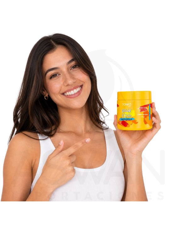MASCARILLA VITALIDAD Y BRILLO 350 GR - TONNO PLUS - 3