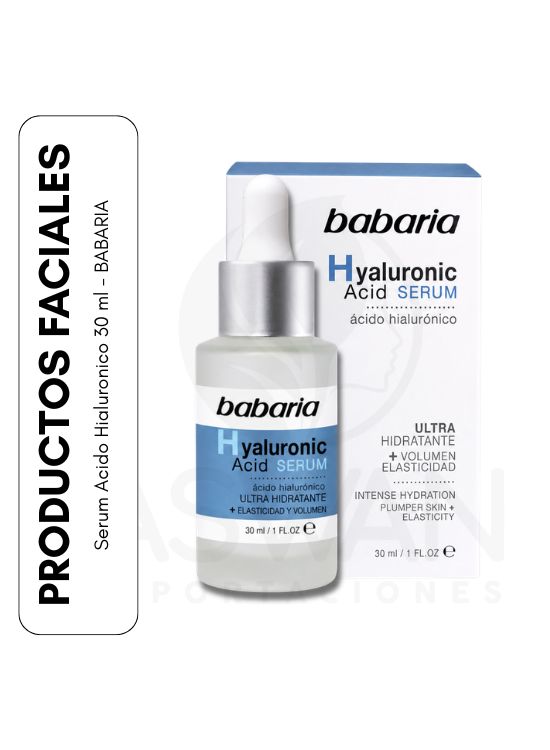 SERUM ACIDO HIALURONICO 30 ML - BABARIA - 1