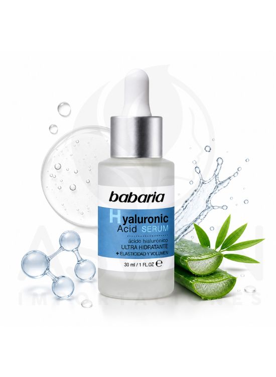 SERUM ACIDO HIALURONICO 30 ML - BABARIA - 2