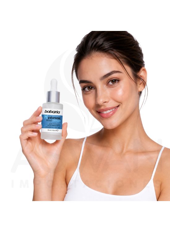 SERUM ACIDO HIALURONICO 30 ML - BABARIA - 3
