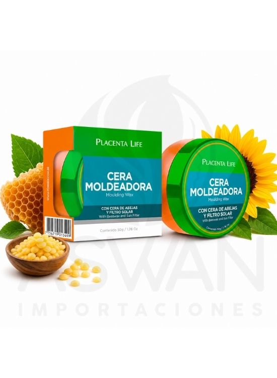 LIFE CERA MOLDEADORA 50 GR - PLACENTA - 2