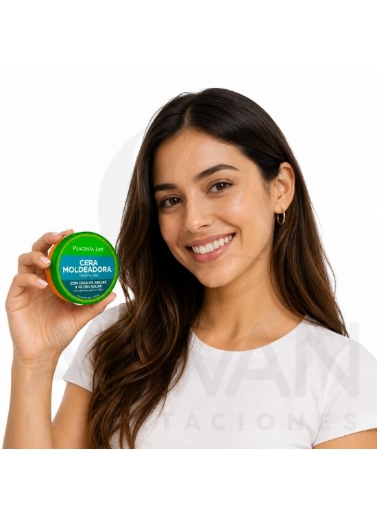 LIFE CERA MOLDEADORA 50 GR - PLACENTA - 3