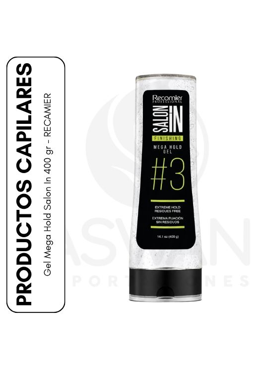 GEL MEGA HOLD SALON IN 400 GR - RECAMIER - 1