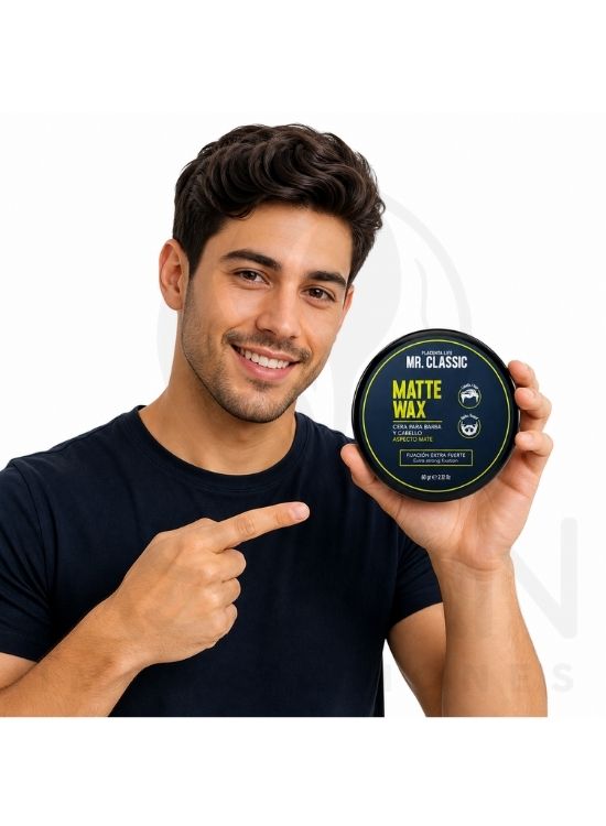 FOR MEN CERA CAPILAR MATE 60 GR - 3