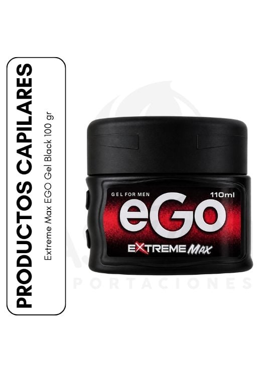 EXTREME MAX EGO GEL BLACK 100 GR - 1