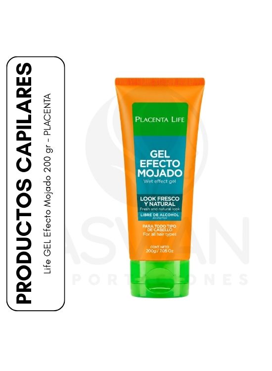 LIFE GEL EFECTO MOJADO 200 GR - PLACENTA - 1