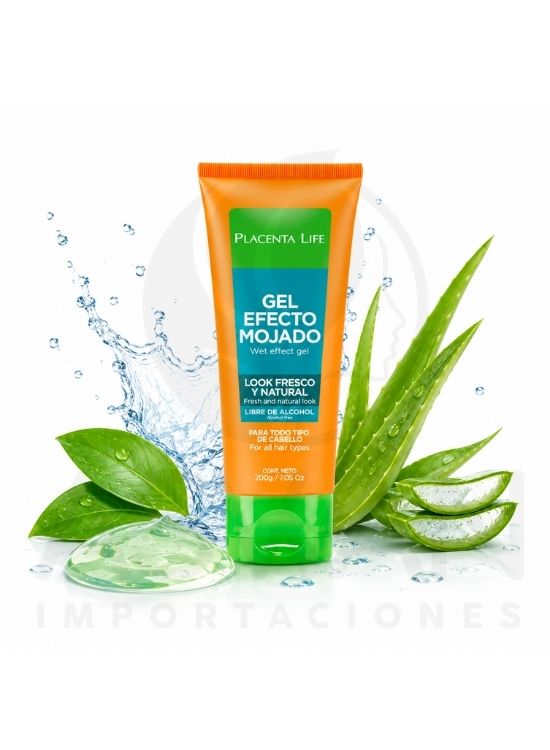 LIFE GEL EFECTO MOJADO 200 GR - PLACENTA - 2