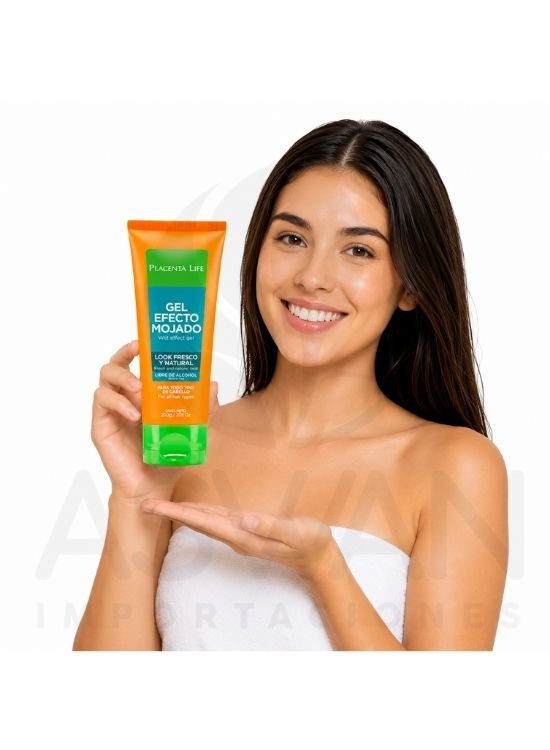 LIFE GEL EFECTO MOJADO 200 GR - PLACENTA - 3