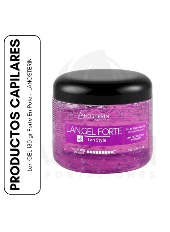 LAN GEL 180 GR FORTE EN POTE - LANOSTERIN - 1