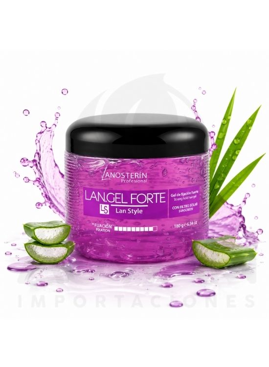 LAN GEL 180 GR FORTE EN POTE - LANOSTERIN - 2