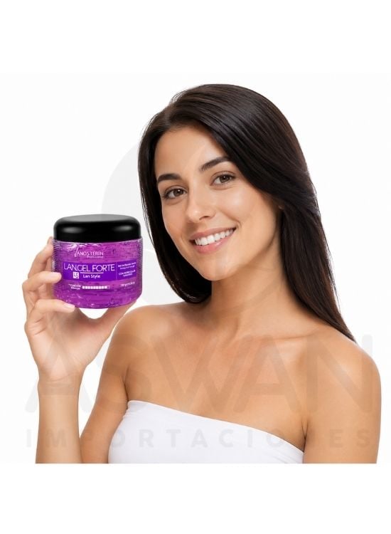 LAN GEL 180 GR FORTE EN POTE - LANOSTERIN - 3