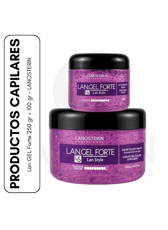 LAN GEL FORTE 250 GR + 100 GR - LANOSTERIN - 1