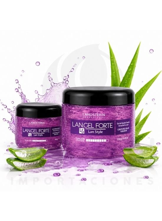 LAN GEL FORTE 250 GR + 100 GR - LANOSTERIN - 2