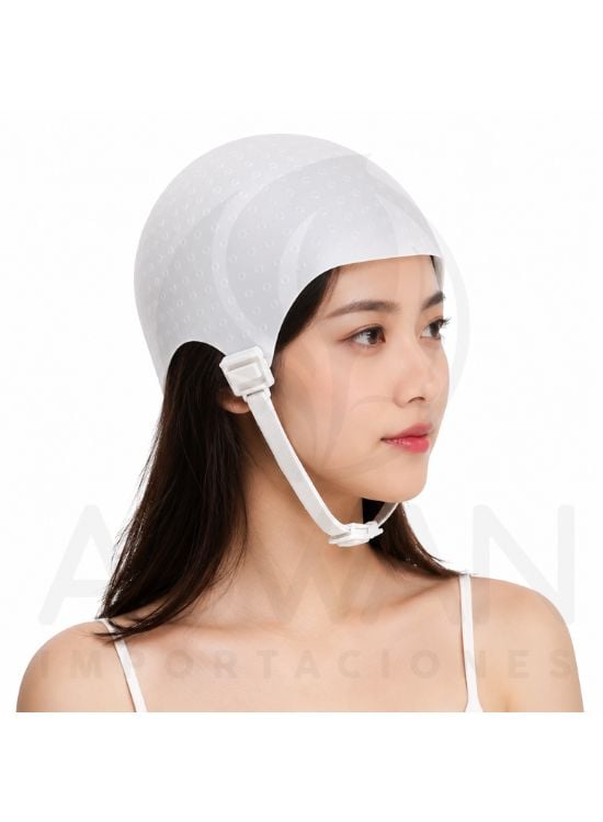 GORRO DE SILICONA CON AMARRE PROFESIONAL - 2