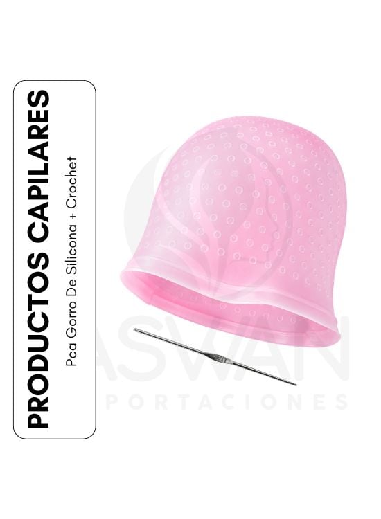 PCA GORRO DE SILICONA + CROCHET - 1