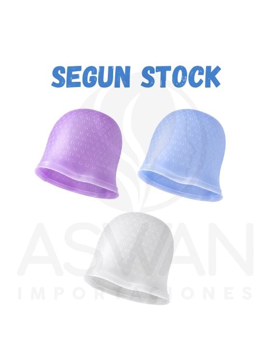 PCA GORRO DE SILICONA + CROCHET - 2
