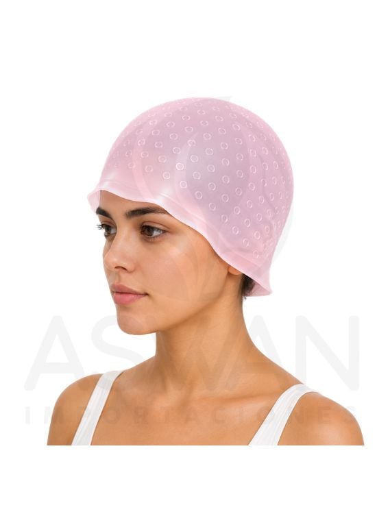 PCA GORRO DE SILICONA + CROCHET - 3