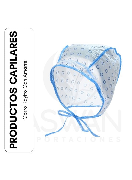 GORRO RAYITO CON AMARRE - 1