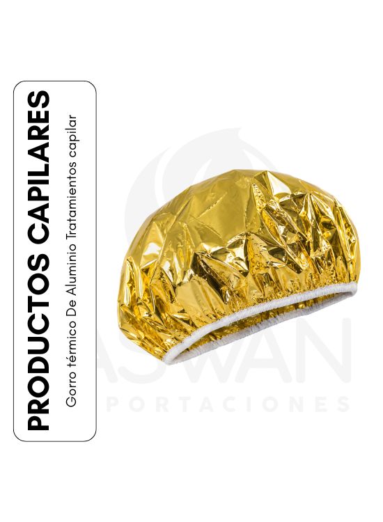 GORRO TÉRMICO DE ALUMINIO TRATAMIENTOS CAPILAR - 1