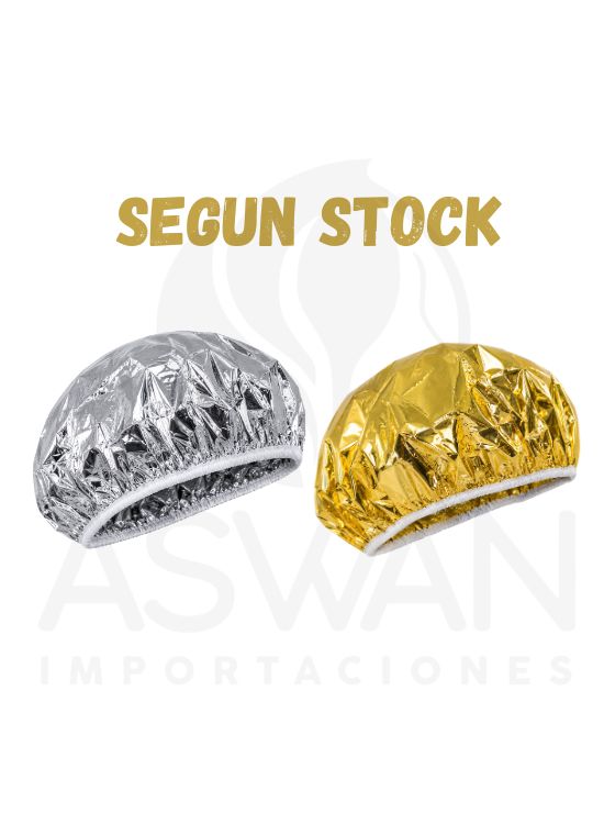 GORRO TÉRMICO DE ALUMINIO TRATAMIENTOS CAPILAR - 2
