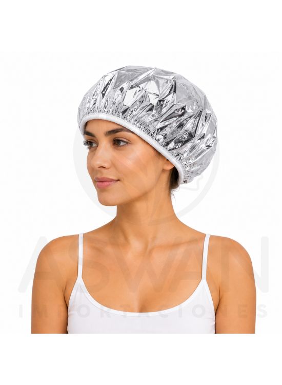 GORRO TÉRMICO DE ALUMINIO TRATAMIENTOS CAPILAR - 3
