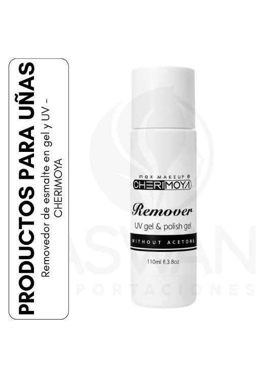 REMOVEDOR DE ESMALTE EN GEL Y UV -  CHERIMOYA - 1