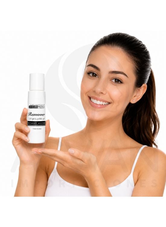 REMOVEDOR DE ESMALTE EN GEL Y UV -  CHERIMOYA - 3