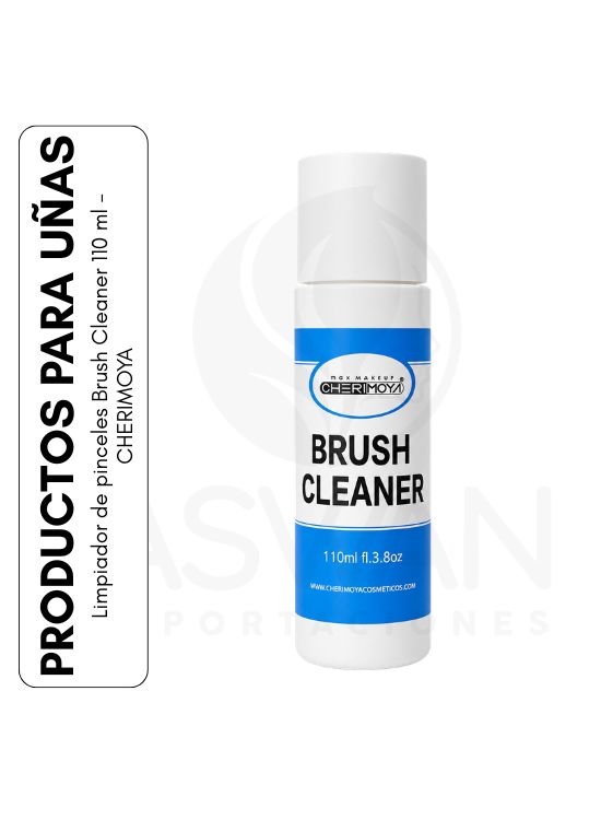 LIMPIADOR DE PINCELES BRUSH CLEANER 110 ML - CHERIMOYA - 1