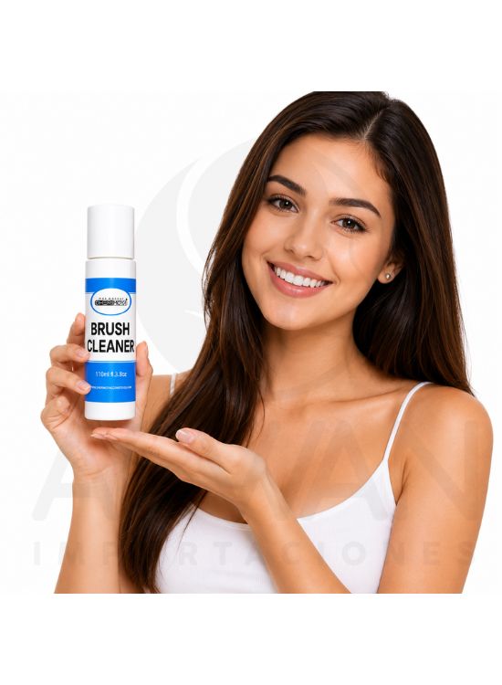 LIMPIADOR DE PINCELES BRUSH CLEANER 110 ML - CHERIMOYA - 3